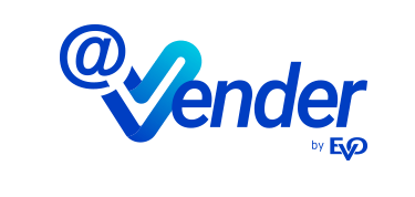 Evo @Vender logo